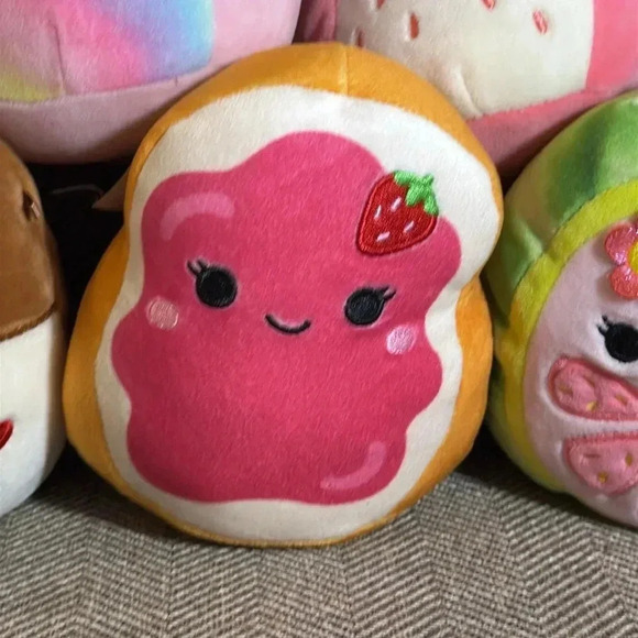 13BUNDLE Squishmallow Original/Authentic Stuff Animal Plush Toy Kellytoy Jazware - Picture 4 of 9